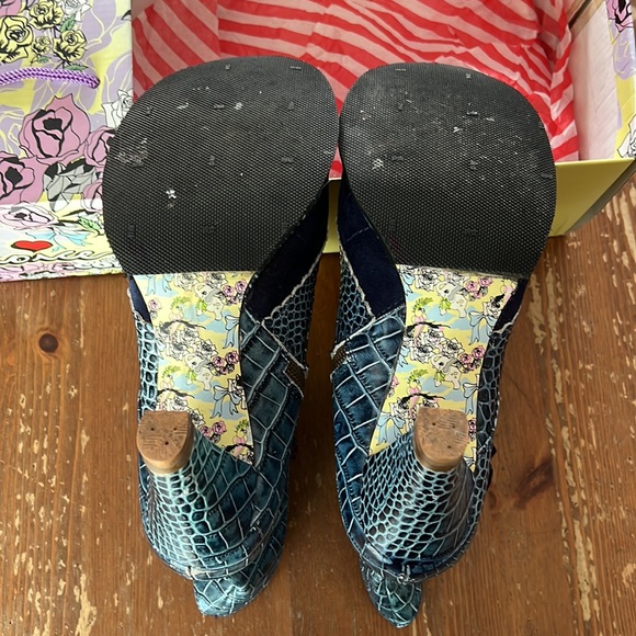 Irregular Choice Miaow Booties - Picture 9 of 13